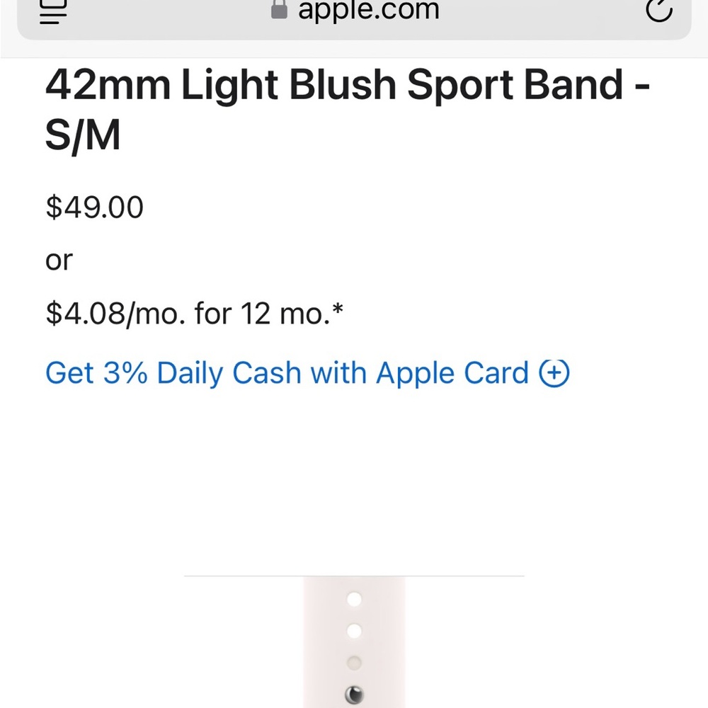 Apple Watch Sports band *brand new in box*